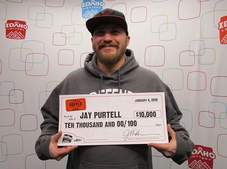 Lottery winner